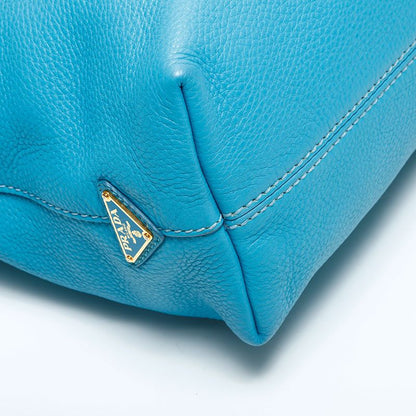 Prada Handbag 2-Way Leather Tote