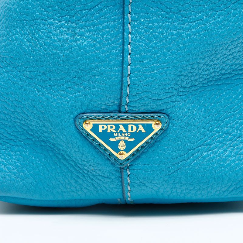 Prada Handbag 2-Way Leather Tote