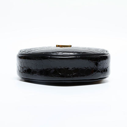 Saint Laurent Yves Shoulder Bag Patent Leather