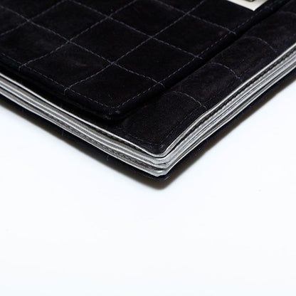 Chanel Shoulder Bag Suede 2.55 Choco Bar