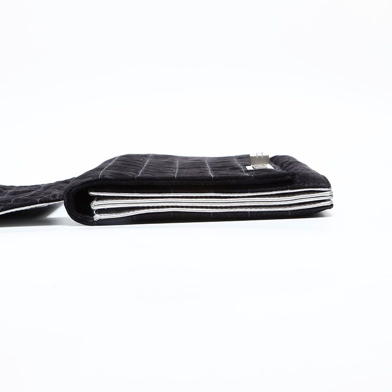 Chanel Shoulder Bag Suede 2.55 Choco Bar