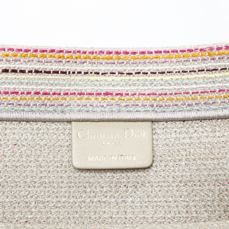 Dior Tote Book Canvas