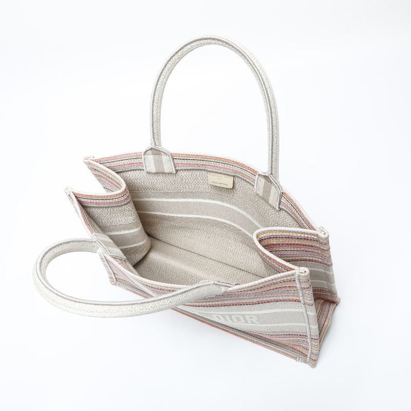 Dior Tote Book Canvas