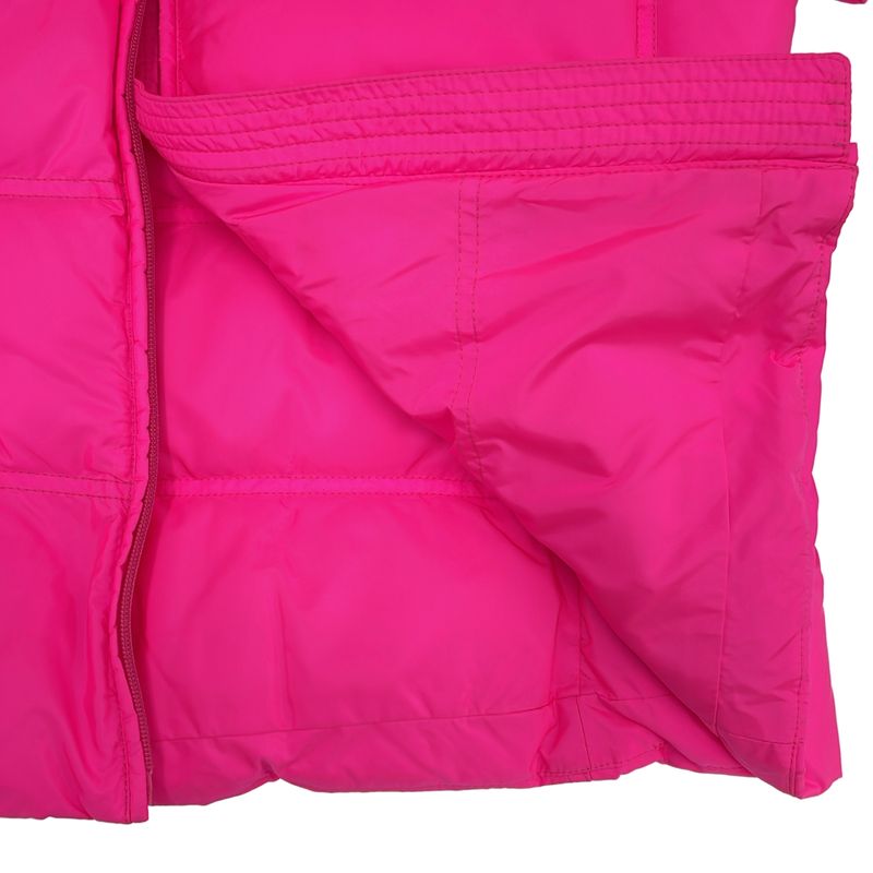 PRADA Nylon Down Jacket 290543 Pink 42