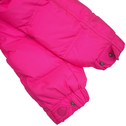 PRADA Nylon Down Jacket 290543 Pink 42