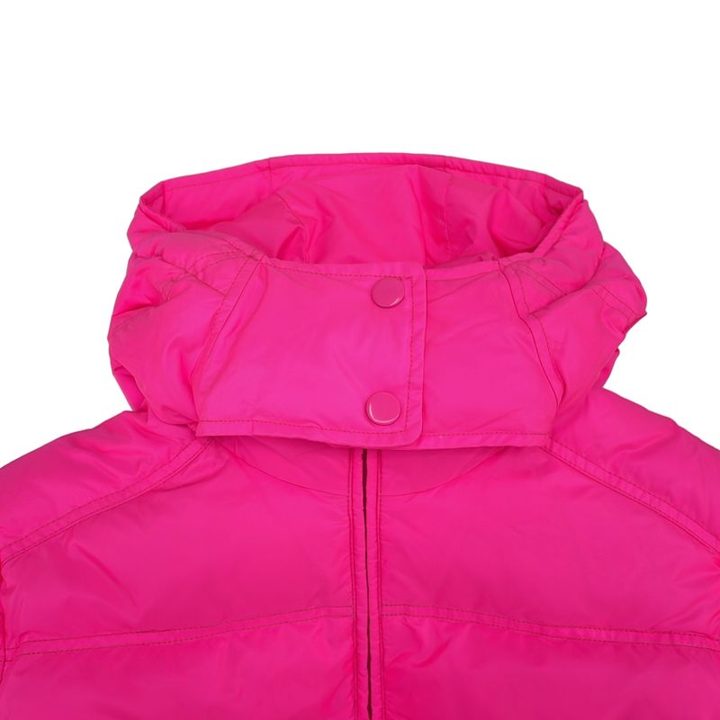 PRADA Nylon Down Jacket 290543 Pink 42