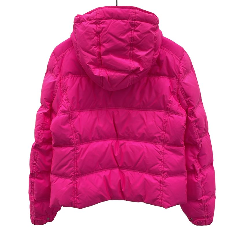 PRADA Nylon Down Jacket 290543 Pink 42