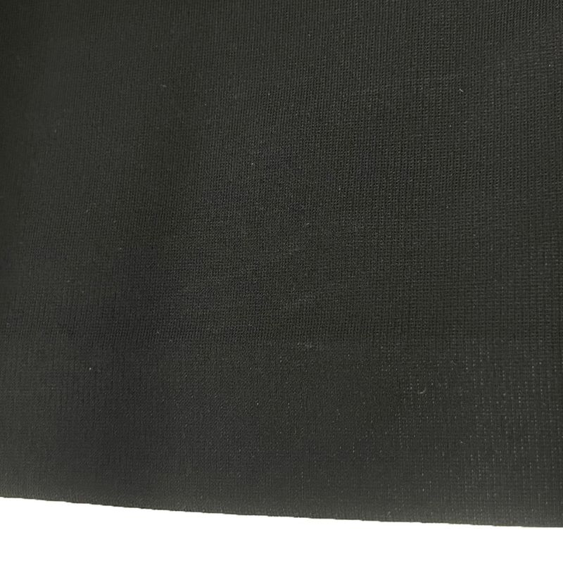 GUCCI Sherry Line Ruffle Sleeve Dress 457036-x5l50 Black L