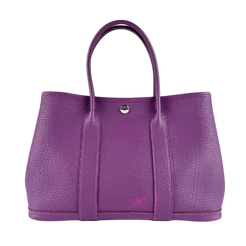 HERMES Handbag Garden Party TPM