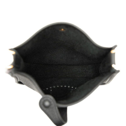 HERMES Evelyne TPM Black Taurillon Clemence Women's HERMES