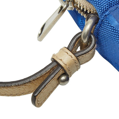 GUCCI GG Nylon Off The Grid Handbag Shoulder Bag 2WAY 625850 Blue - Nylon