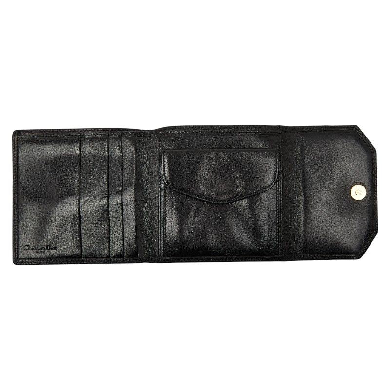 DIOR Black Leather Women's DIOR