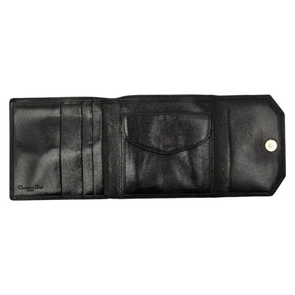 DIOR Black Leather Women's DIOR