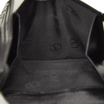 DIOR Black Leather Women's DIOR