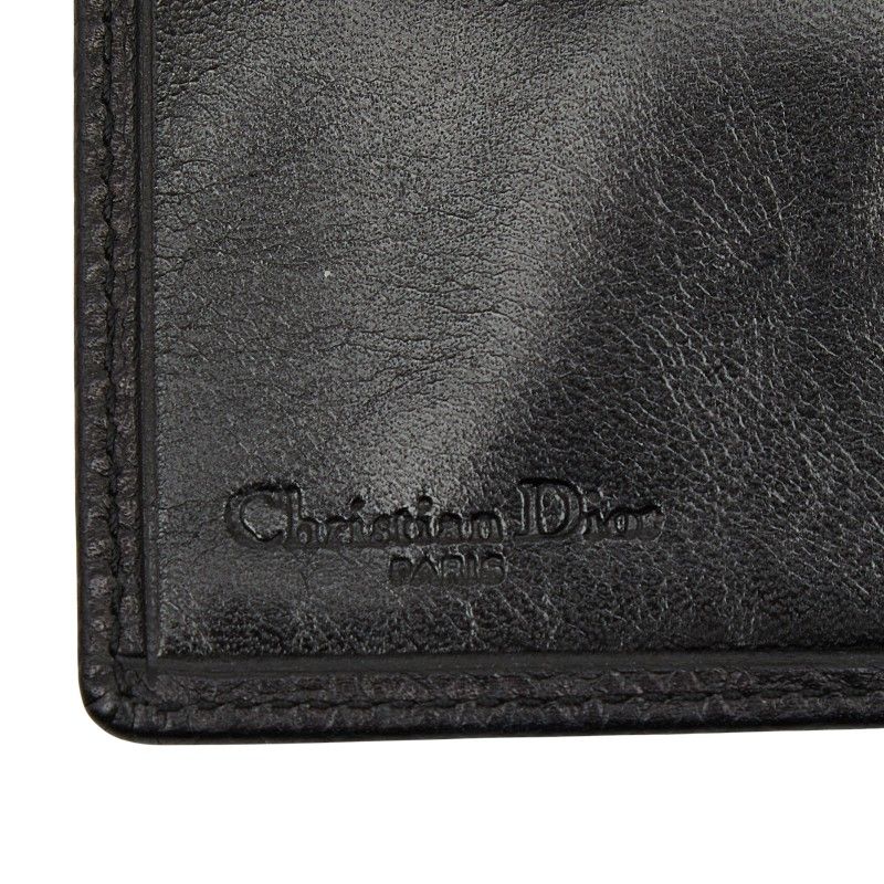 DIOR Black Leather Women's DIOR