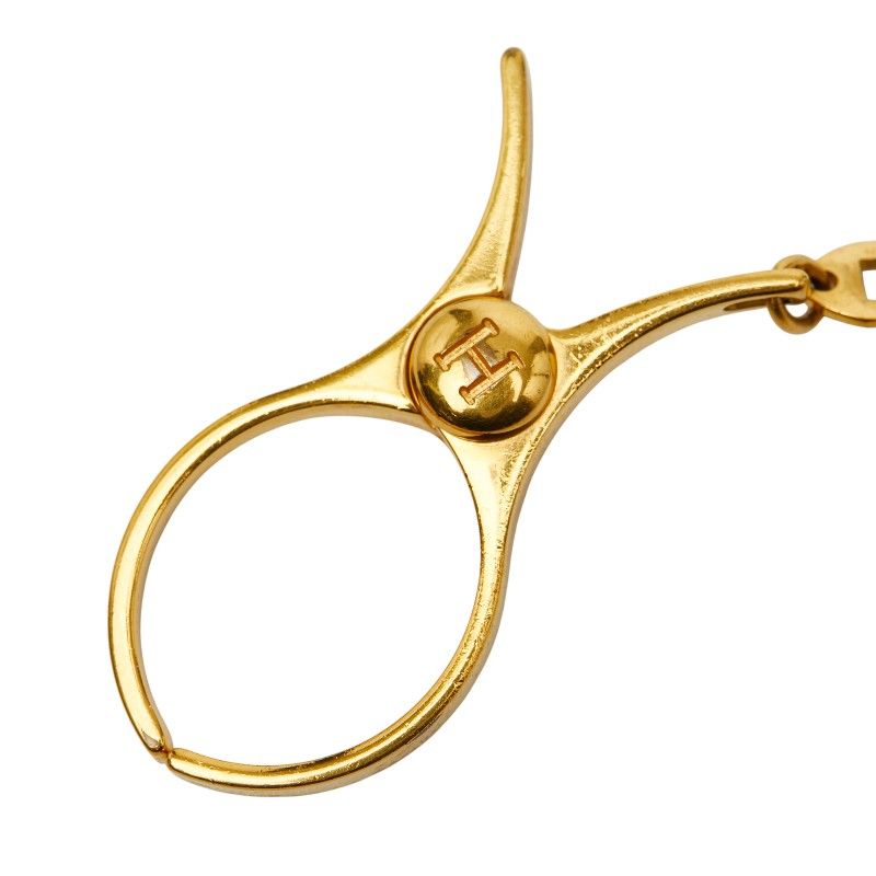 HERMES Glove Holder - Gold Plated Ladies HERMES