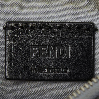 FENDI Studded Coin Case Key Case 8ap151 Gray - Multicolor - Leather Women's