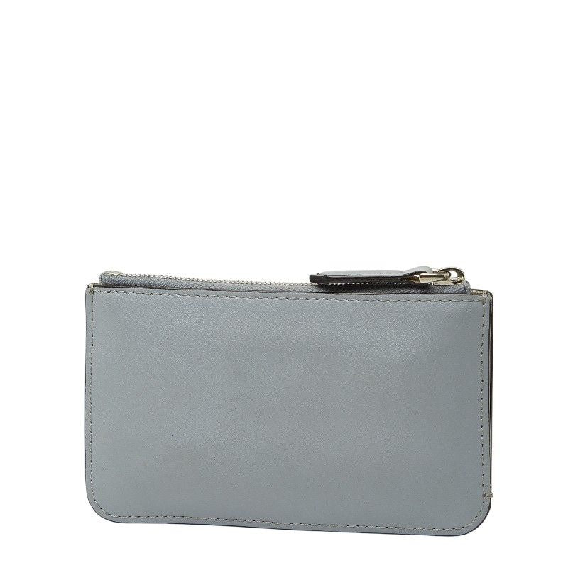 FENDI Studded Coin Case Key Case 8ap151 Gray - Multicolor - Leather Women's