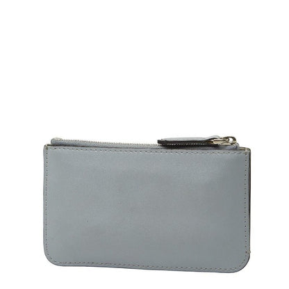 FENDI Studded Coin Case Key Case 8ap151 Gray - Multicolor - Leather Women's