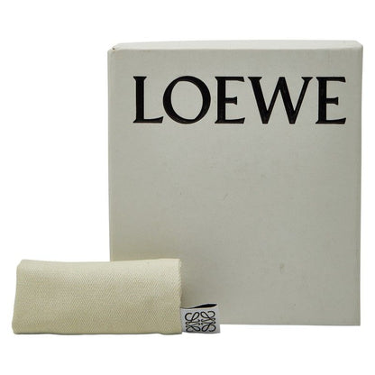 LOEWE Linen Trifold Wallet Trifold Wallet Blue - Leather Women's LOEWE