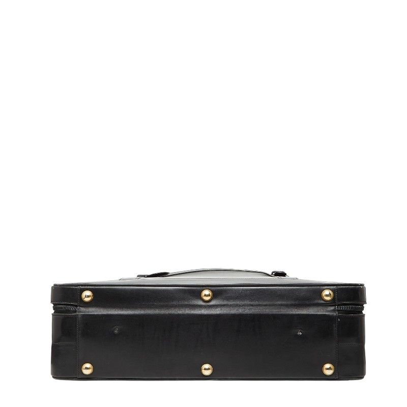 GUCCI Boston Bag Shoes Black Leather Women's GUCCI