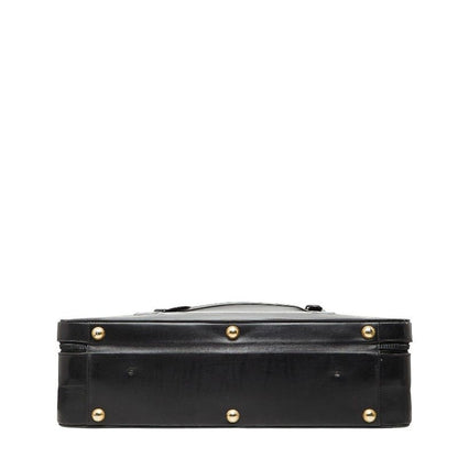 GUCCI Boston Bag Shoes Black Leather Women's GUCCI