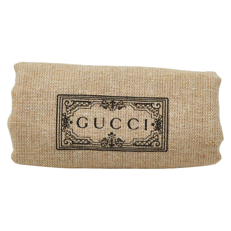 GUCCI Jumbo Gauthenticity Card Case Coin Case 726503 Beige Purple Canvas