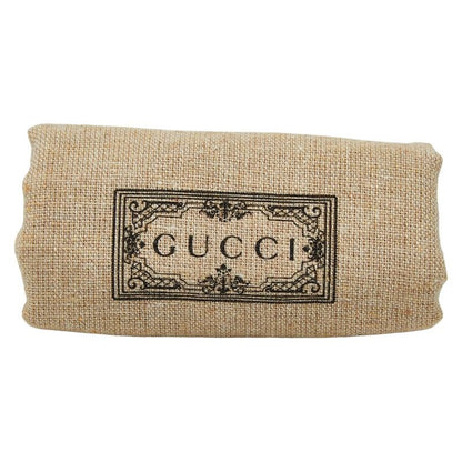 GUCCI Jumbo Gauthenticity Card Case Coin Case 726503 Beige Purple Canvas