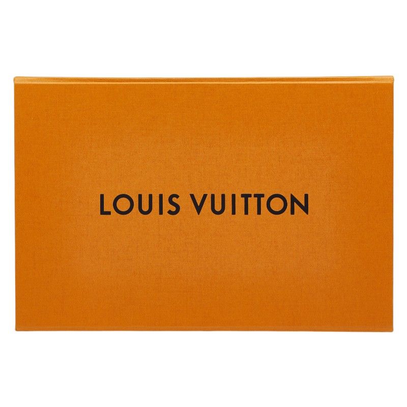 Louis Vuitton Echarpe Logomania Red Wool Silk Ladies Louis Vuitton