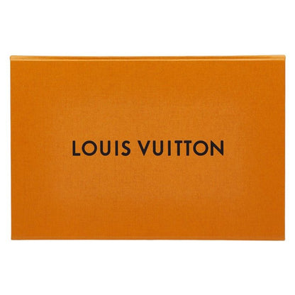 Louis Vuitton Echarpe Logomania Red Wool Silk Ladies Louis Vuitton