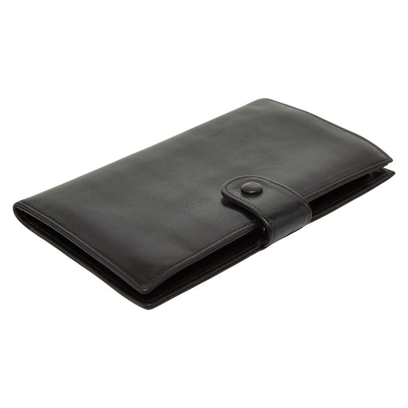CHANEL Coco Mark Black Lambskin Women's CHANEL