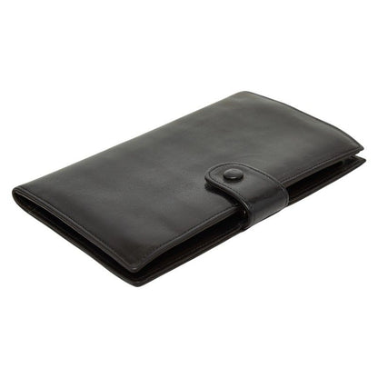 CHANEL Coco Mark Black Lambskin Women's CHANEL