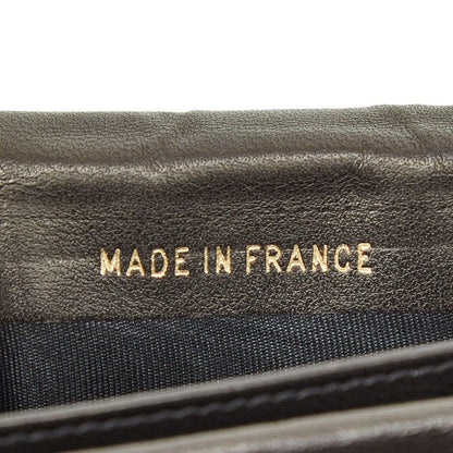 CHANEL Coco Mark Black Lambskin Women's CHANEL