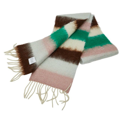 LOEWE Anagram Stripe Multicolor- Mohair Wool Nylon Women's LOEWE