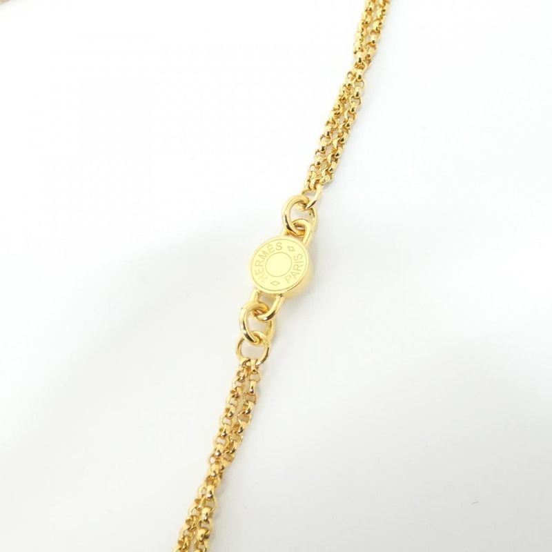 HERMES Charnier PM 010770cc Necklace