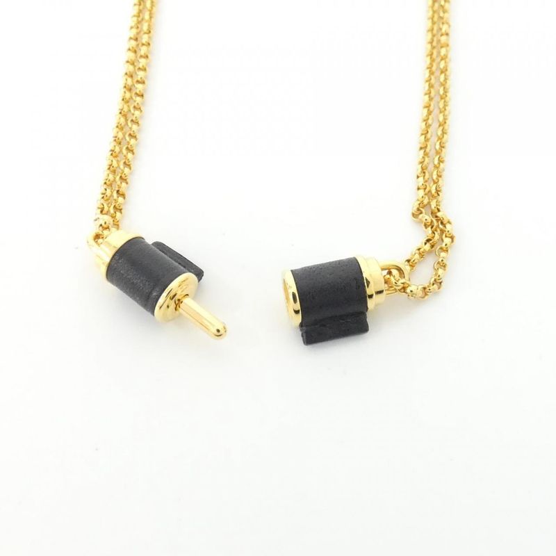 HERMES Charnier PM 010770cc Necklace