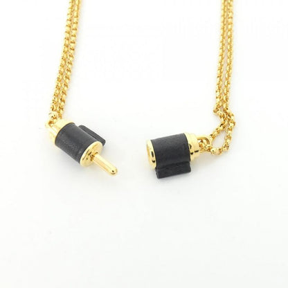 HERMES Charnier PM 010770cc Necklace