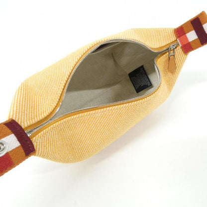 HERMES AU Carre Brid A Black PM 103802m Pouch