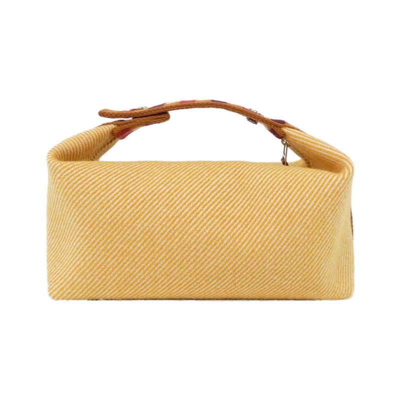HERMES AU Carre Brid A Black PM 103802m Pouch