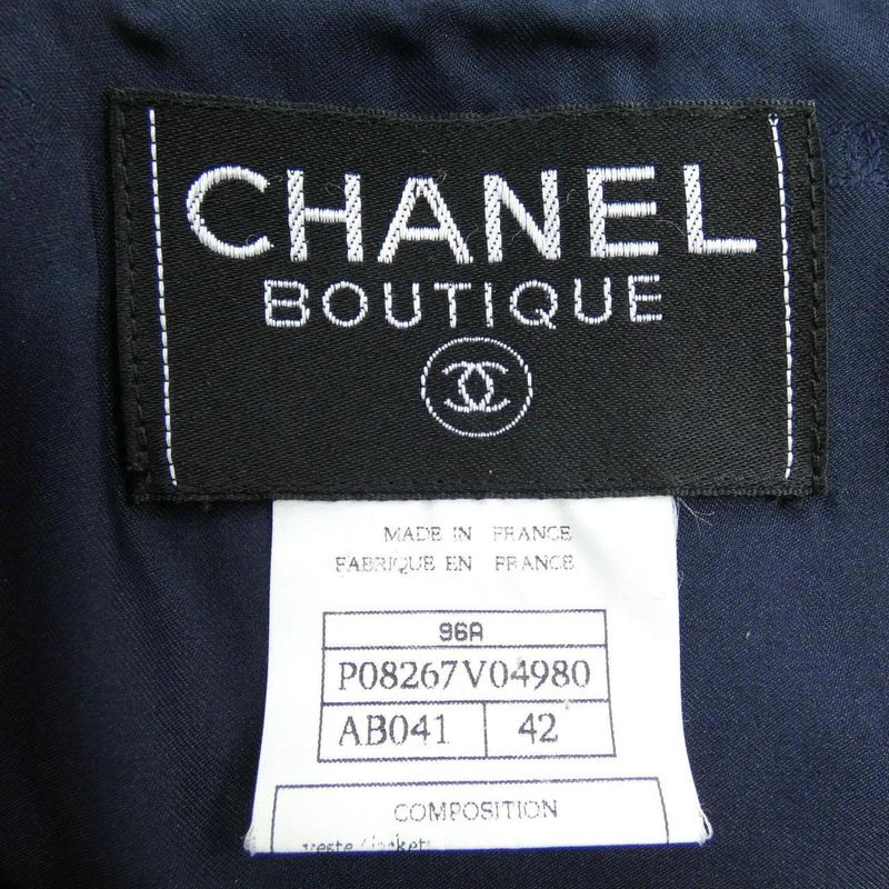 Vintage CHANEL P08267v04980 96A Jacket