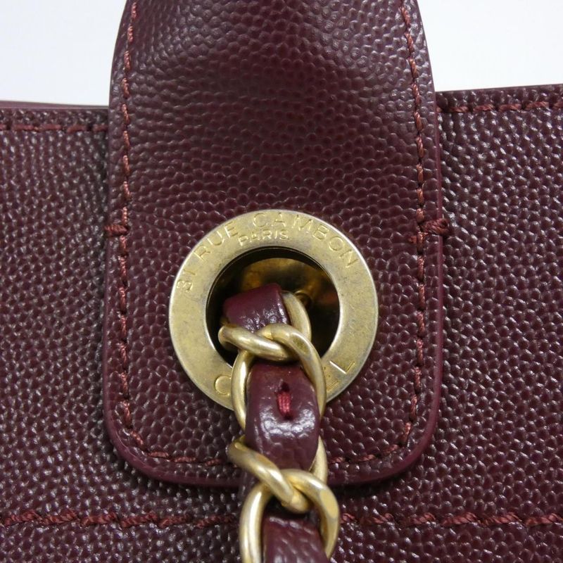 CHANEL De-ville Line 57069 Bag