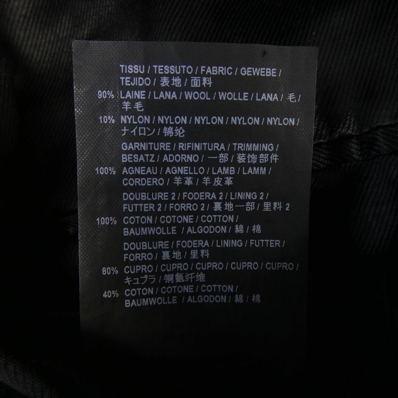 Saint Laurent 393655 Y112w Coat