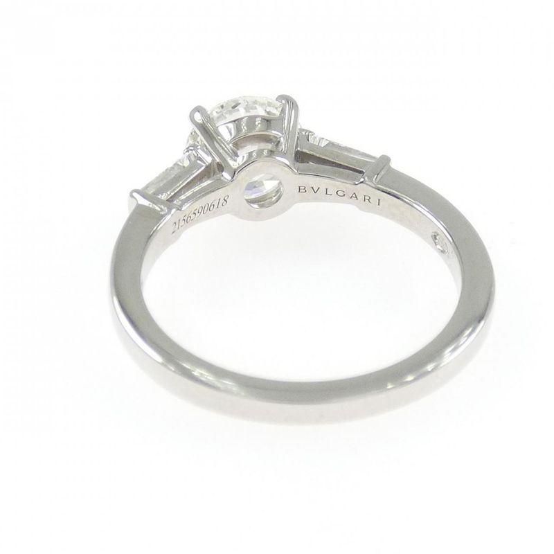 BVLGARI Griff Side Taper Diamond Ring 1.20ct H VVS2 3EXT
