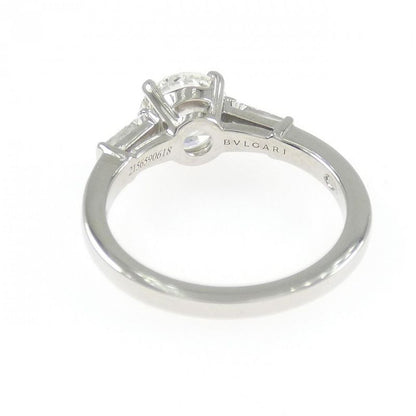 BVLGARI Griff Side Taper Diamond Ring 1.20ct H VVS2 3EXT