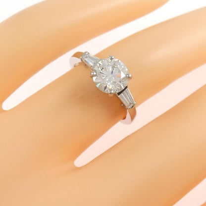 BVLGARI Griff Side Taper Diamond Ring 1.20ct H VVS2 3EXT