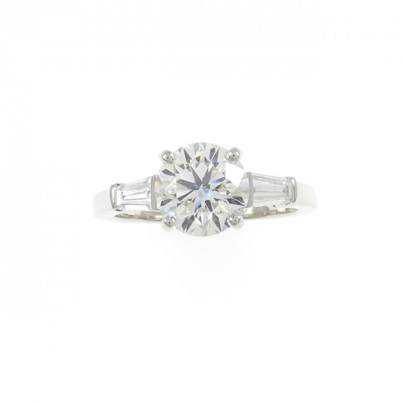BVLGARI Griff Side Taper Diamond Ring 1.20ct H VVS2 3EXT