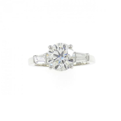 BVLGARI Griff Side Taper Diamond Ring 1.20ct H VVS2 3EXT