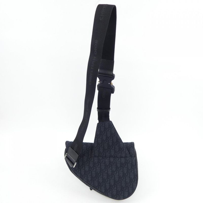 DIOR Saddle Oblique Jacquard 1adpo093yky BAG