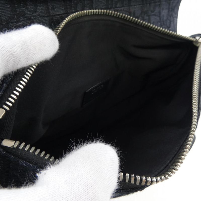 DIOR Saddle Oblique Jacquard 1adpo093yky BAG
