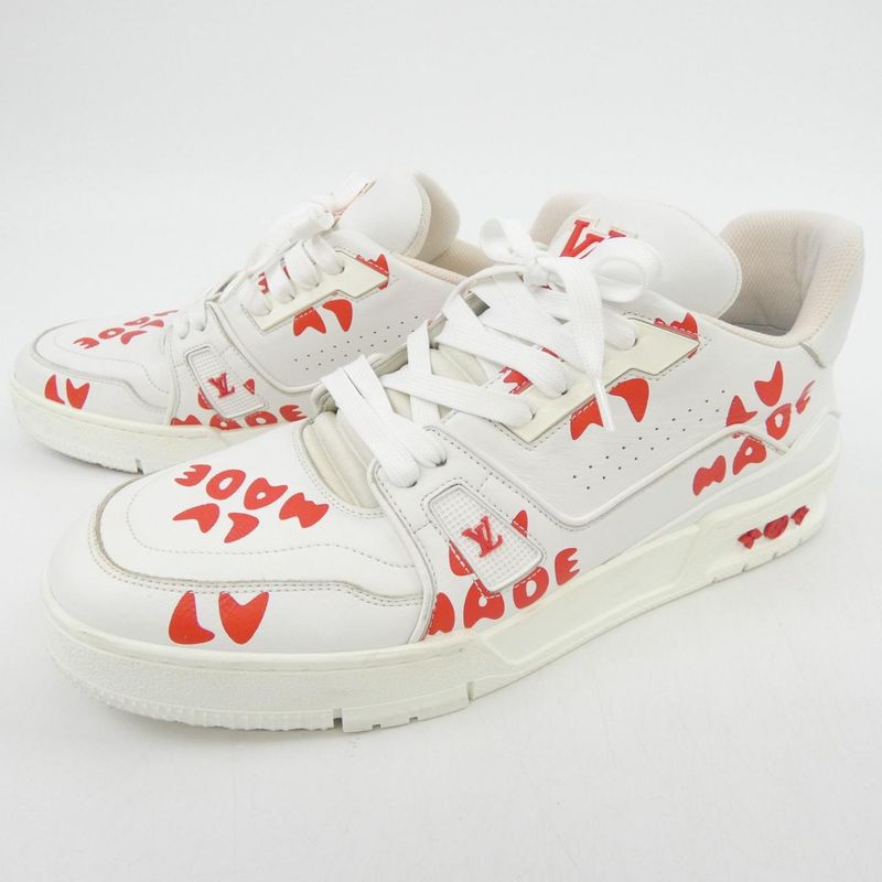 Louis Vuitton LV Trainer Line NIGO Sneakers